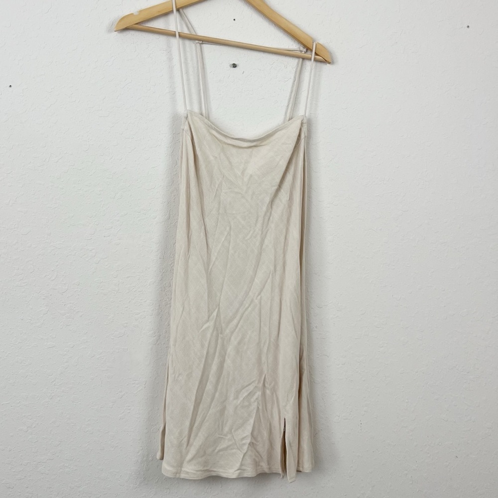Petal & Pup Cream Mini Slip Dress